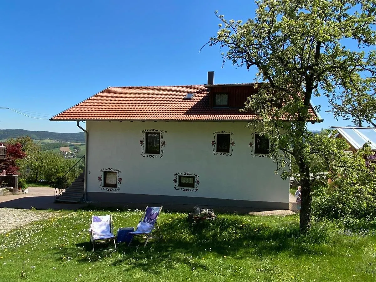 Ferienhaus Am Kagerstein ノイキルヒェン・バイム・ハイリゲン・ブルート カントリーハウス